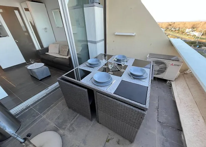 2 Couchages Cap D'agde Naturisme Cn060-ab422 公寓