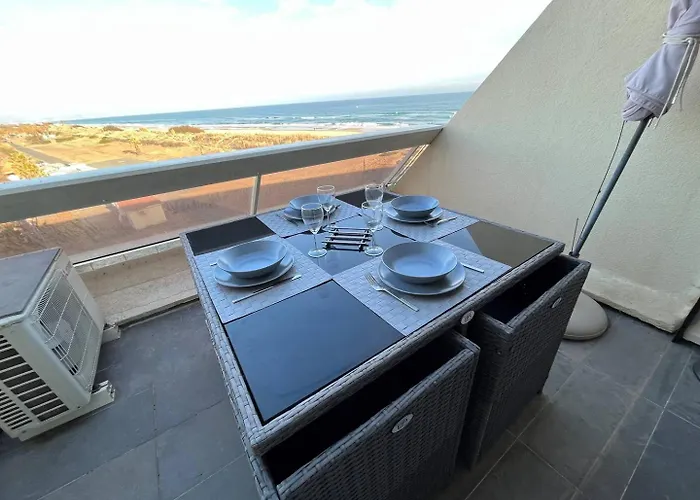 公寓 2 Couchages Cap D'agde Naturisme Cn060-ab422 阿格德