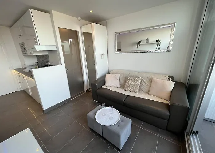 2 Couchages Cap D'agde Naturisme Cn060-ab422 * 阿格德